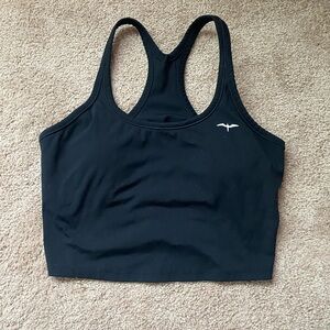 Iwa Company Black Crop top